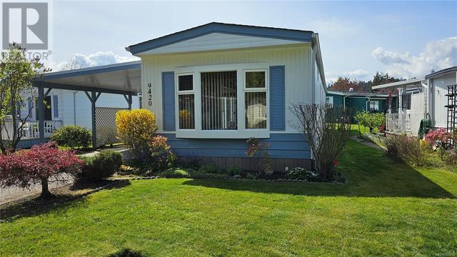 9420 Brookwood Dr, House other with 2 bedrooms, 2 bathrooms and 1 parking in Sidney BC | Image 1