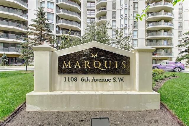 307 - 1108 6 Avenue Sw, Condo with 2 bedrooms, 2 bathrooms and 1 parking in Calgary AB | Image 16