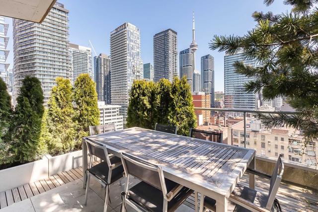 ph1 - 388 Richmond St W, Condo with 3 bedrooms, 3 bathrooms and 1 parking in Toronto ON | Image 9