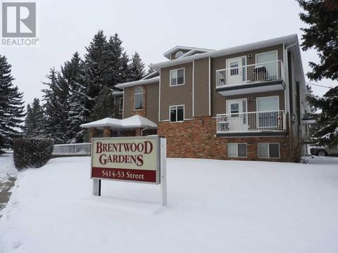 304, - 5414 53 Street, Condo with 2 bedrooms, 1 bathrooms and 1 parking in Lacombe AB | Card Image