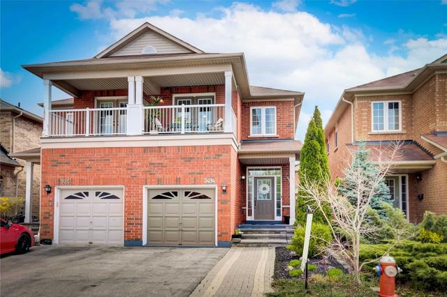 3494 Fountain Park Ave, House semidetached with 3 bedrooms, 4 bathrooms and 2 parking in Mississauga ON | Image 1