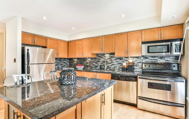 Th 1117 - 50 East Liberty St, Townhouse with 2 bedrooms, 2 bathrooms and 1 parking in Toronto ON | Image 7