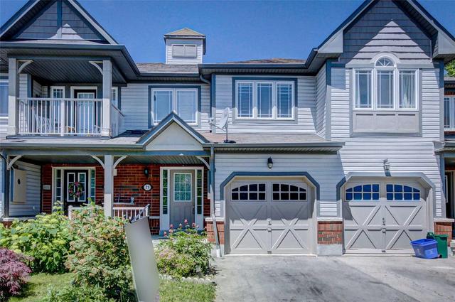 71 Whitefoot Cres, House attached with 3 bedrooms, 4 bathrooms and 2 parking in Ajax ON | Image 1