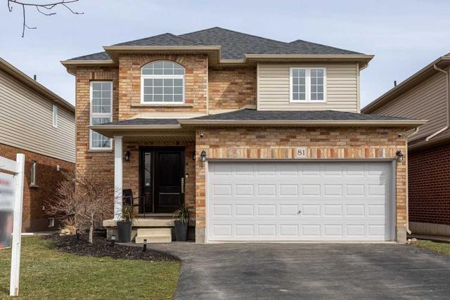 81 Whitefish Cres, House detached with 3 bedrooms, 4 bathrooms and 6 parking in Hamilton ON | Image 1