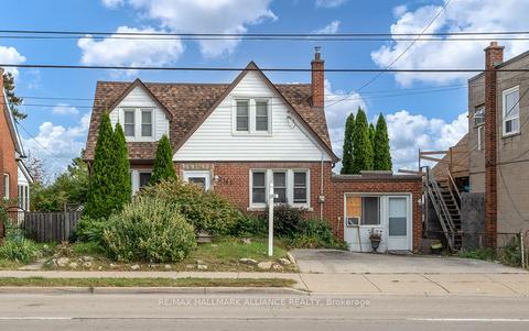 2163 King St E, House detached with 4 bedrooms, 3 bathrooms and 2 parking in Hamilton ON | Card Image