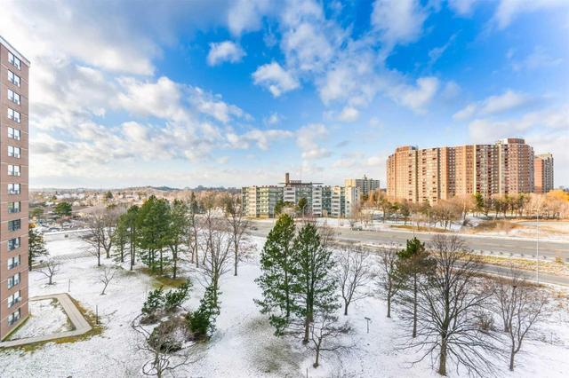 820 - 551 The West Mall, Condo with 2 bedrooms, 1 bathrooms and 1 parking in Toronto ON | Image 15