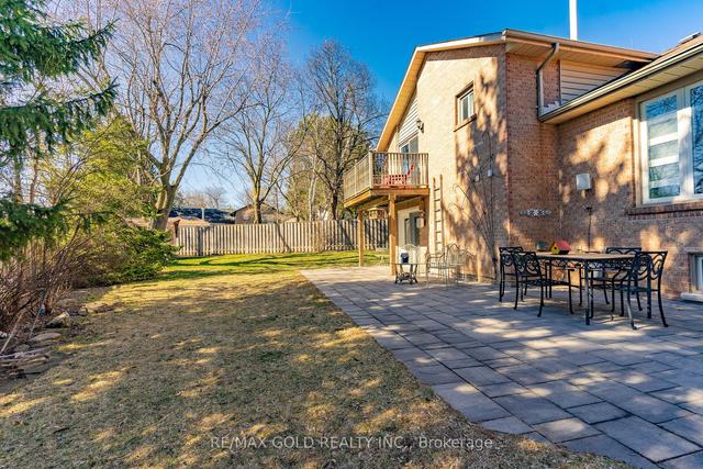 20 Oldham Cres, House detached with 4 bedrooms, 4 bathrooms and 8 parking in Brampton ON | Image 31