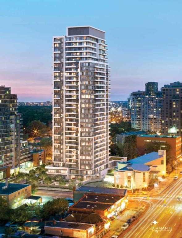 2209 - 75 Canterbury Pl, Condo with 1 bedrooms, 1 bathrooms and 1 parking in Toronto ON | Image 9