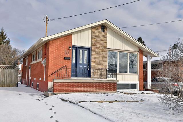 33 Seeley Ave, House detached with 3 bedrooms, 2 bathrooms and 2 parking in Hamilton ON | Image 1