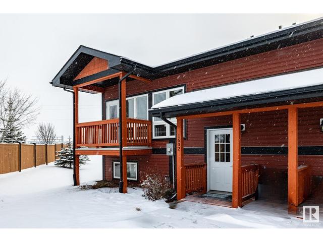 1602 Graybriar Gr, House attached with 2 bedrooms, 1 bathrooms and null parking in Stony Plain AB | Image 32