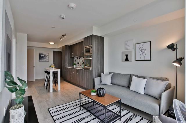 1411w - 27 Bathurst St, Condo with 1 bedrooms, 1 bathrooms and 0 parking in Toronto ON | Image 4