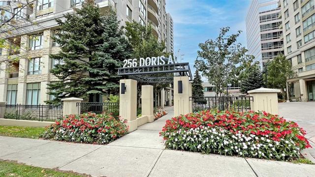 2009 - 256 Doris Ave, Condo with 2 bedrooms, 2 bathrooms and 1 parking in Toronto ON | Image 16