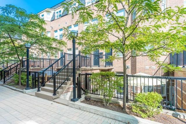 w 188 - 760 Lawrence Ave, Townhouse with 2 bedrooms, 2 bathrooms and 1 parking in Toronto ON | Image 12