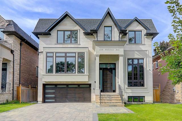 238 Hillcrest Ave, House detached with 4 bedrooms, 7 bathrooms and 6 parking in Toronto ON | Card Image