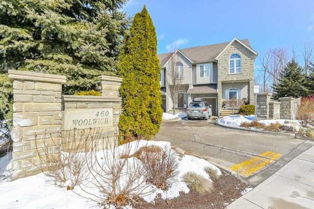 13 - 460 Woolwich St, Townhouse with 3 bedrooms, 3 bathrooms and 2 parking in Waterloo ON | Image 32