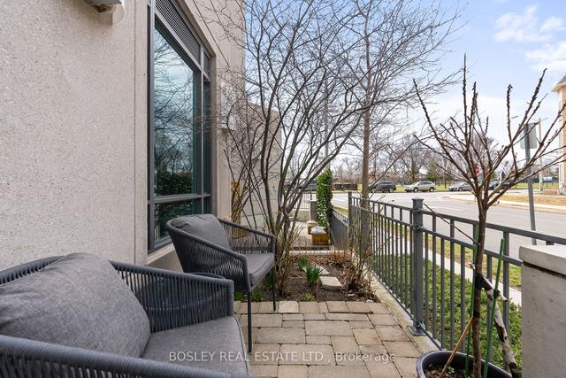 th102 - 160 Vanderhoof Ave, Townhouse with 2 bedrooms, 3 bathrooms and 1 parking in Toronto ON | Image 21
