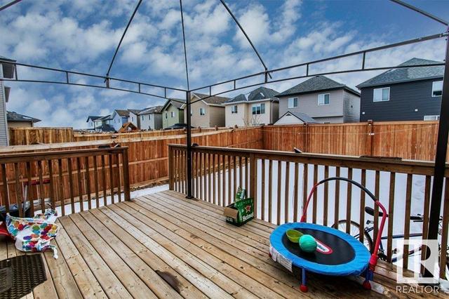 17717 64 St Nw, House semidetached with 3 bedrooms, 2 bathrooms and 4 parking in Edmonton AB | Image 42
