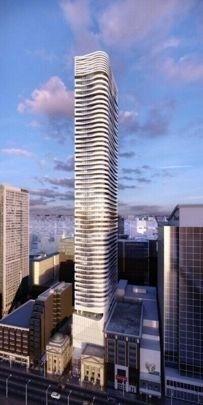2411 - 197 Yonge St, Condo with 1 bedrooms, 1 bathrooms and null parking in Toronto ON | Image 8