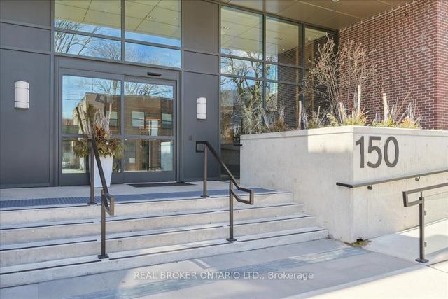 729 - 150 Logan Ave E, Condo with 1 bedrooms, 1 bathrooms and 0 parking in Toronto ON | Image 21