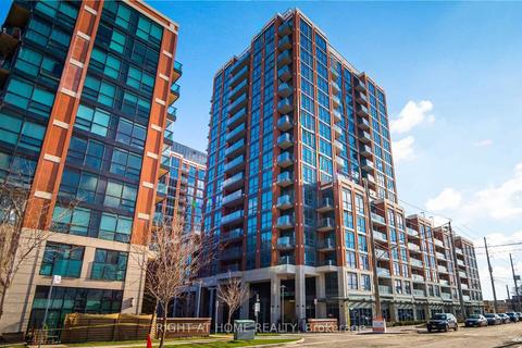 803 - 31 Tippett Rd, Condo with 1 bedrooms, 1 bathrooms and 0 parking in Toronto ON | Card Image