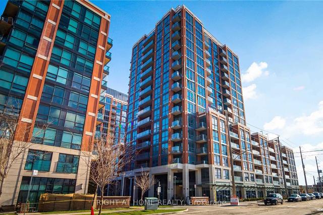803 - 31 Tippett Rd, Condo with 1 bedrooms, 1 bathrooms and 0 parking in Toronto ON | Image 1