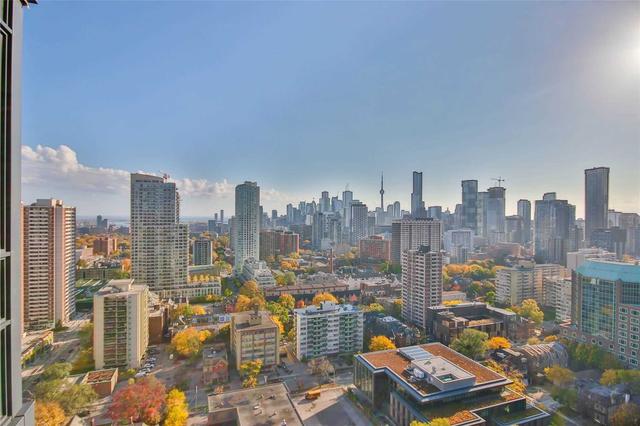 2506 - 28 Linden St, Condo with 2 bedrooms, 2 bathrooms and 1 parking in Toronto ON | Image 1