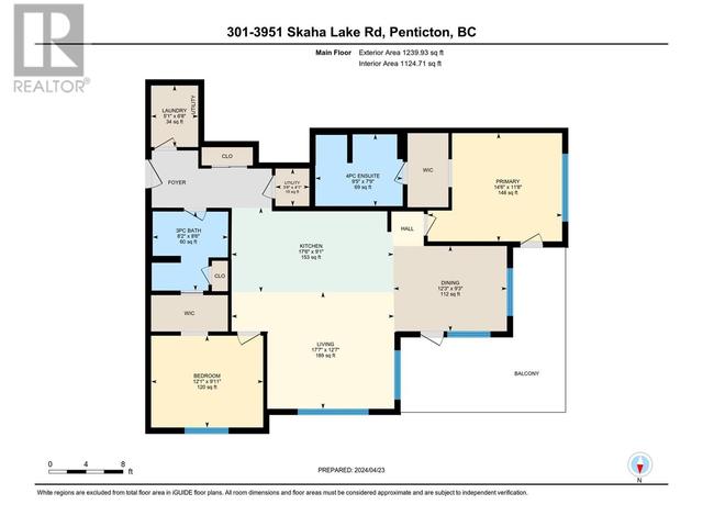 301 - 3591 Skaha Lake Road, Condo with 2 bedrooms, 2 bathrooms and 1 parking in Penticton BC | Image 11