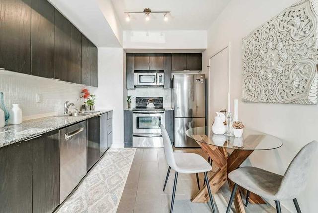 117 - 15 Brunel Crt, Condo with 1 bedrooms, 1 bathrooms and 1 parking in Toronto ON | Image 4