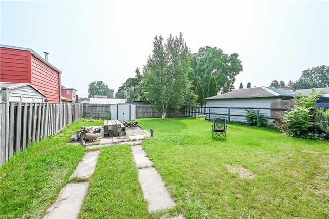 6 Gordon Street, House detached with 3 bedrooms, 1 bathrooms and null parking in Brantford ON | Image 28