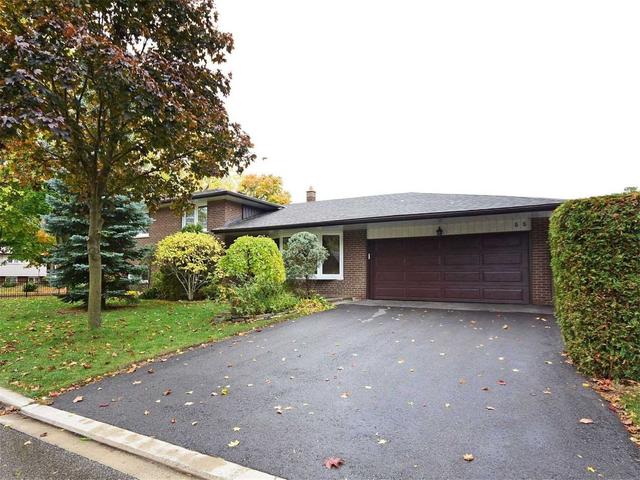55 Ladore Dr, House detached with 4 bedrooms, 2 bathrooms and 6 parking in Brampton ON | Image 1