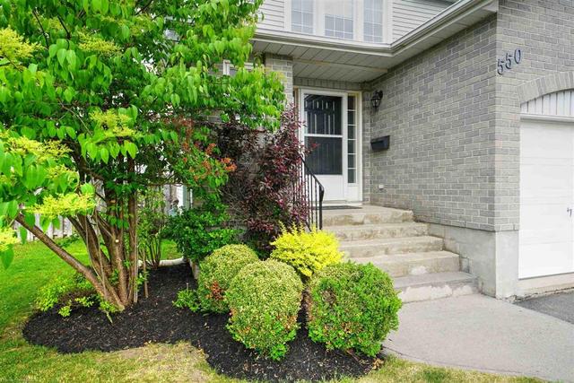 550 Evangeline Avenue, House semidetached with 3 bedrooms, 1 bathrooms and null parking in Kingston ON | Image 2