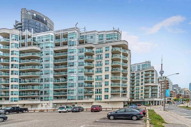 820 - 600 Queens Quay Bywy W, Condo with 2 bedrooms, 2 bathrooms and 1 parking in Toronto ON | Image 1