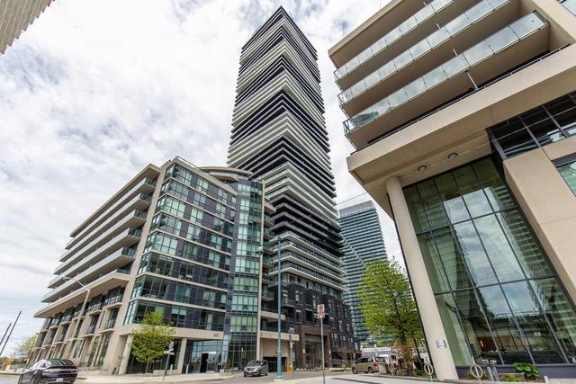 1402 - 56 Annie Craig Dr, Condo with 2 bedrooms, 1 bathrooms and 1 parking in Toronto ON | Image 3