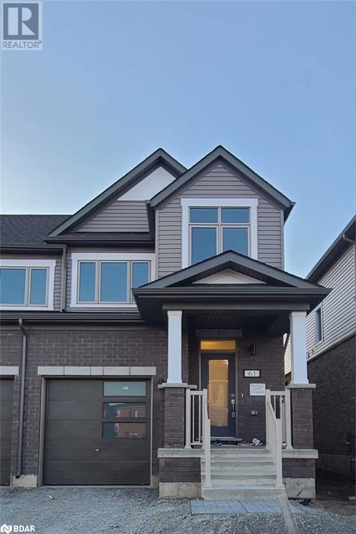 Newly built end unit townhome | Image 1