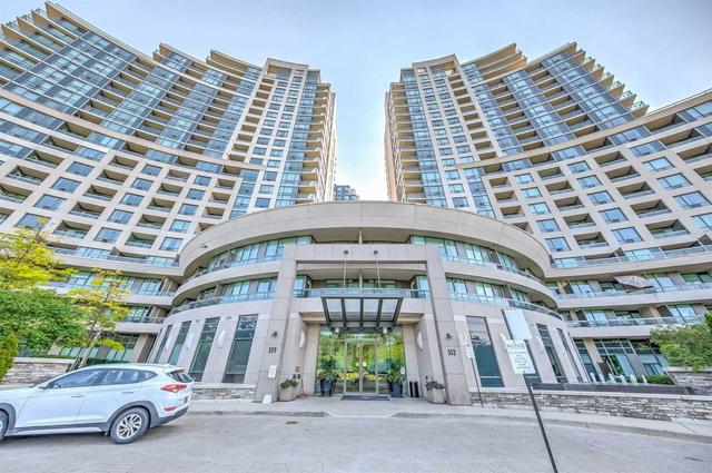 1016 - 509 Beecroft Rd, Condo with 1 bedrooms, 1 bathrooms and 1 parking in Toronto ON | Image 12