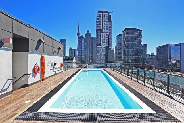 th25 - 15 Beverley St, Townhouse with 1 bedrooms, 1 bathrooms and 1 parking in Toronto ON | Image 4