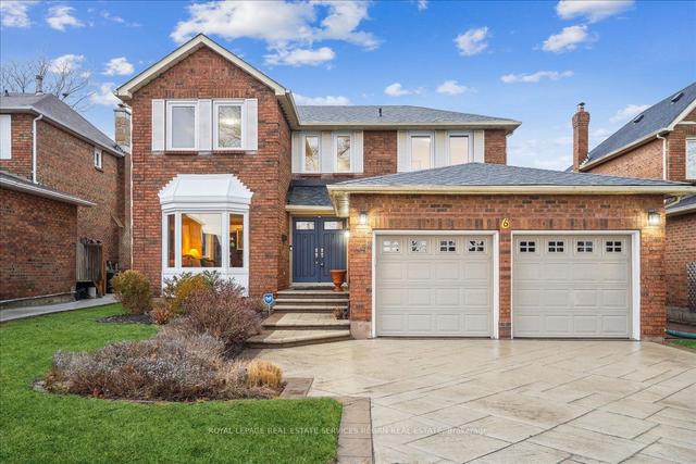 6 Burt Dr, House detached with 4 bedrooms, 4 bathrooms and 6 parking in Brampton ON | Image 1