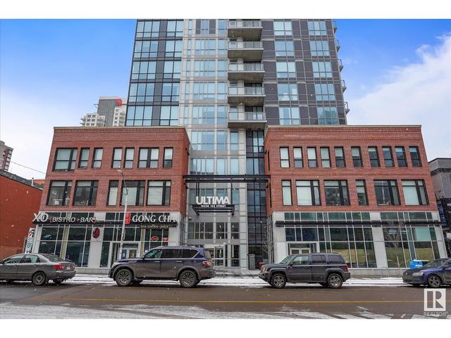 1707 - 10238 103 St Nw, Condo with 2 bedrooms, 2 bathrooms and null parking in Edmonton AB | Image 3
