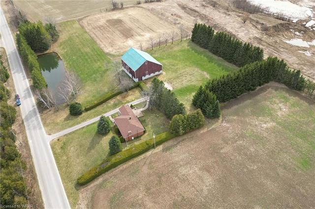 436470 4th Line Line, House detached with 4 bedrooms, 1 bathrooms and 12 parking in Melancthon ON | Image 1