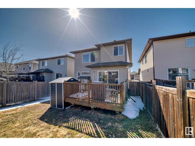 29 Selkirk Pl, House detached with 4 bedrooms, 3 bathrooms and 4 parking in Leduc AB | Image 37