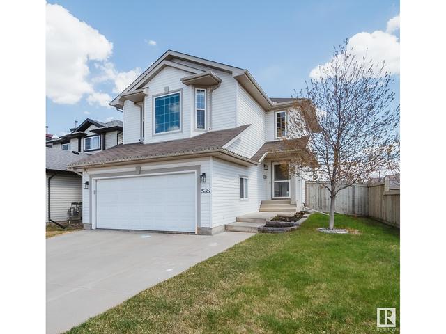535 90 St Sw, House detached with 4 bedrooms, 3 bathrooms and null parking in Edmonton AB | Card Image