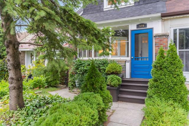 329 Victoria Park Ave, House semidetached with 3 bedrooms, 2 bathrooms and 1 parking in Toronto ON | Image 1