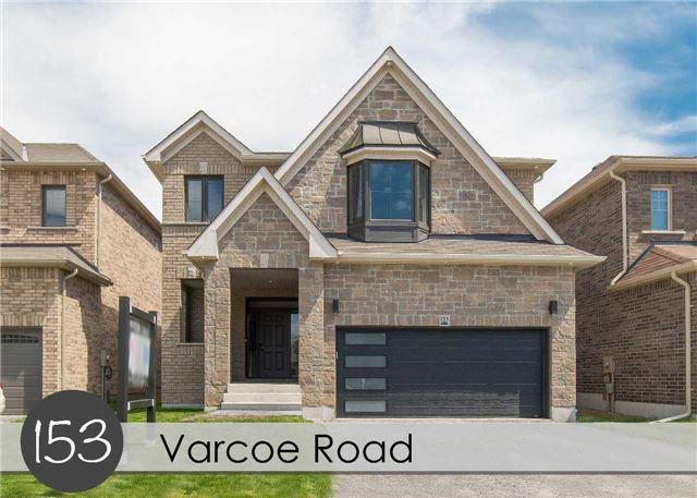 153 Varcoe Rd, House detached with 4 bedrooms, 4 bathrooms and 2 parking in Clarington ON | Image 1