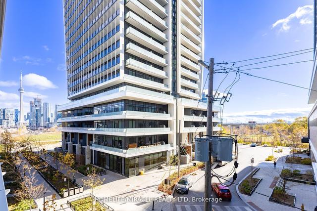 325 - 50 Ordnance St, Condo with 1 bedrooms, 2 bathrooms and 1 parking in Toronto ON | Image 12