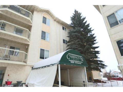 214 - 18020 95 Av Nw, Condo with 2 bedrooms, 2 bathrooms and null parking in Edmonton AB | Card Image