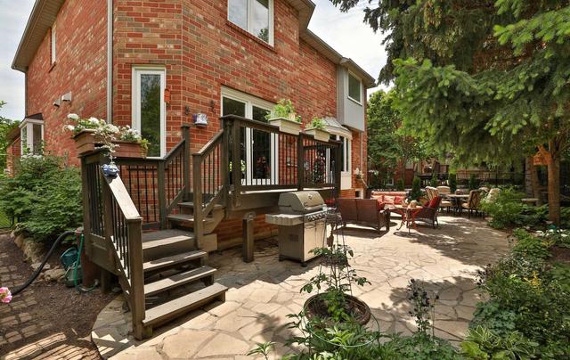 1405 Creekwood Tr, House detached with 4 bedrooms, 4 bathrooms and 6 parking in Oakville ON | Image 32