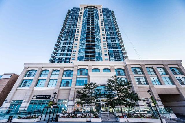 1807 - 9 George St, Condo with 1 bedrooms, 1 bathrooms and 1 parking in Brampton ON | Image 1
