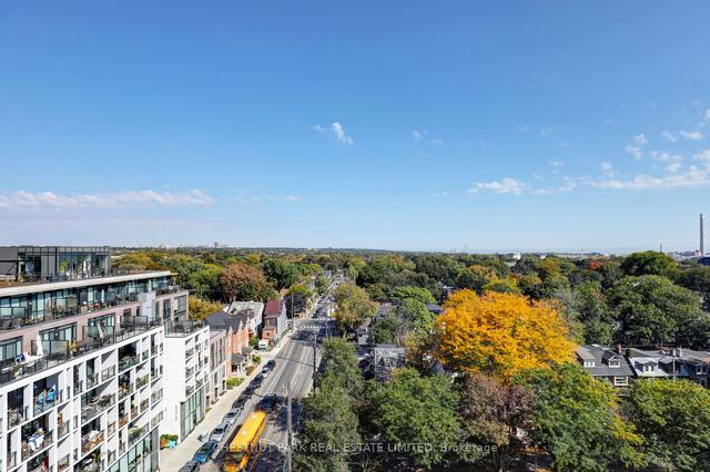 1004 - 1201 Dundas St E, Condo with 1 bedrooms, 1 bathrooms and 1 parking in Toronto ON | Image 9