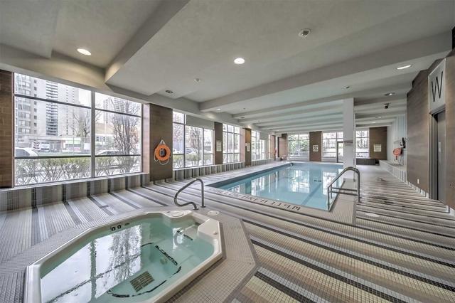 1602 - 35 Hollywood Ave, Condo with 1 bedrooms, 1 bathrooms and 1 parking in Toronto ON | Image 29