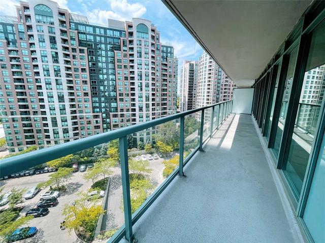 1002 - 5508 Yonge St, Condo with 2 bedrooms, 2 bathrooms and 1 parking in Toronto ON | Image 8